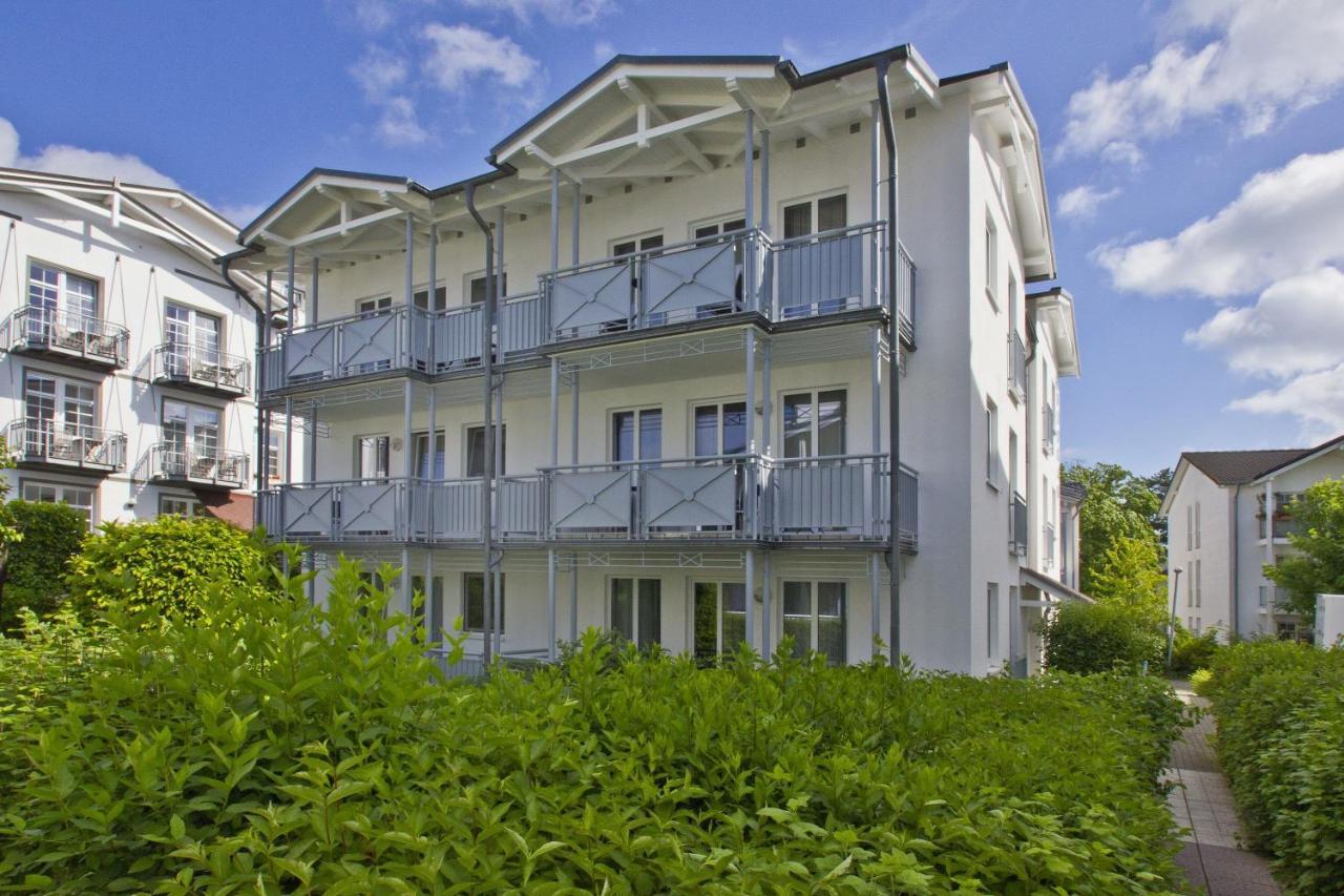 Zentrale Fewo Mit Balkon, Gratis Nutzung Vom Ahoi Erlebnisbad Und Sauna In Sellin - Villa Buskam Fewo 27 Goehren  Ngoại thất bức ảnh