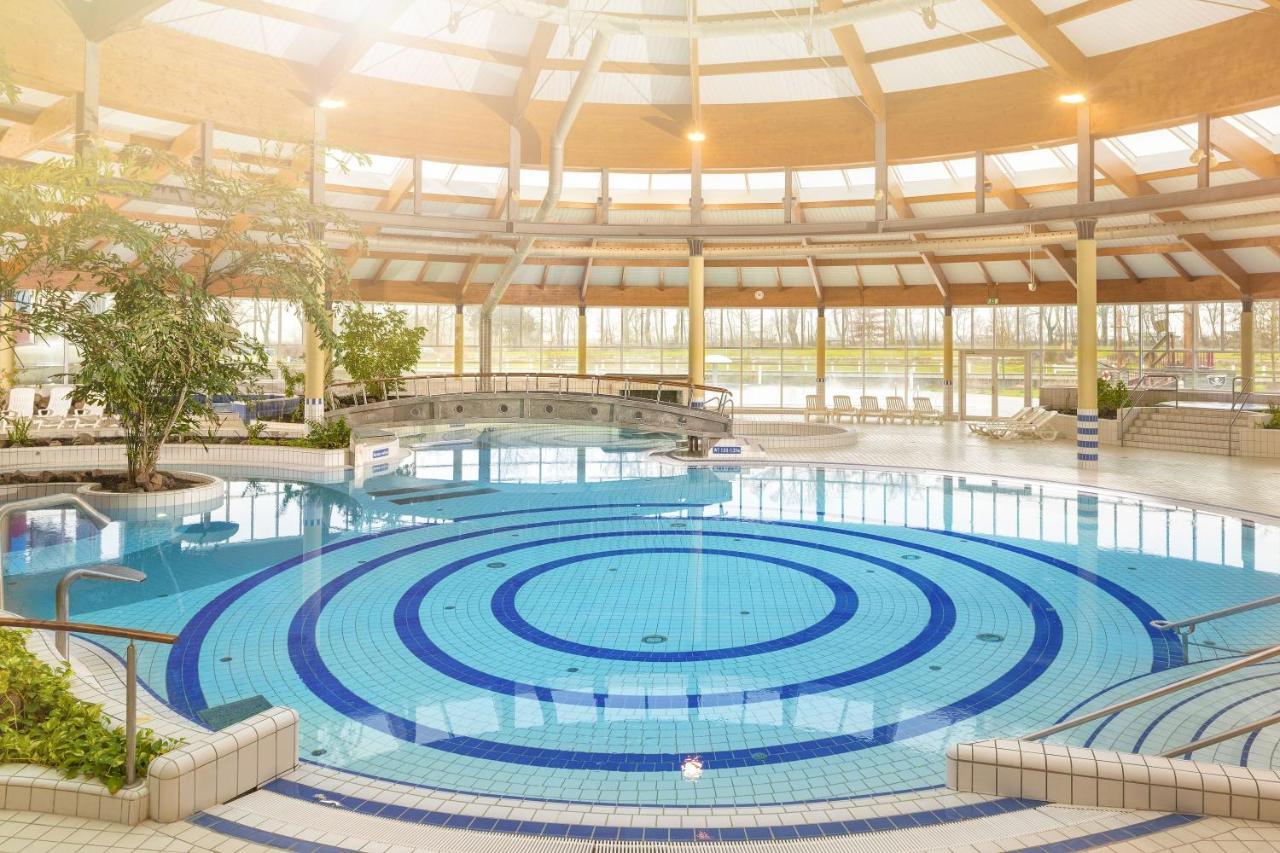 Zentrale Fewo Mit Balkon, Gratis Nutzung Vom Ahoi Erlebnisbad Und Sauna In Sellin - Villa Buskam Fewo 27 Goehren  Ngoại thất bức ảnh
