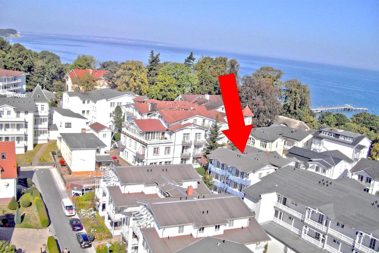Zentrale Fewo Mit Balkon, Gratis Nutzung Vom Ahoi Erlebnisbad Und Sauna In Sellin - Villa Buskam Fewo 27 Goehren  Ngoại thất bức ảnh